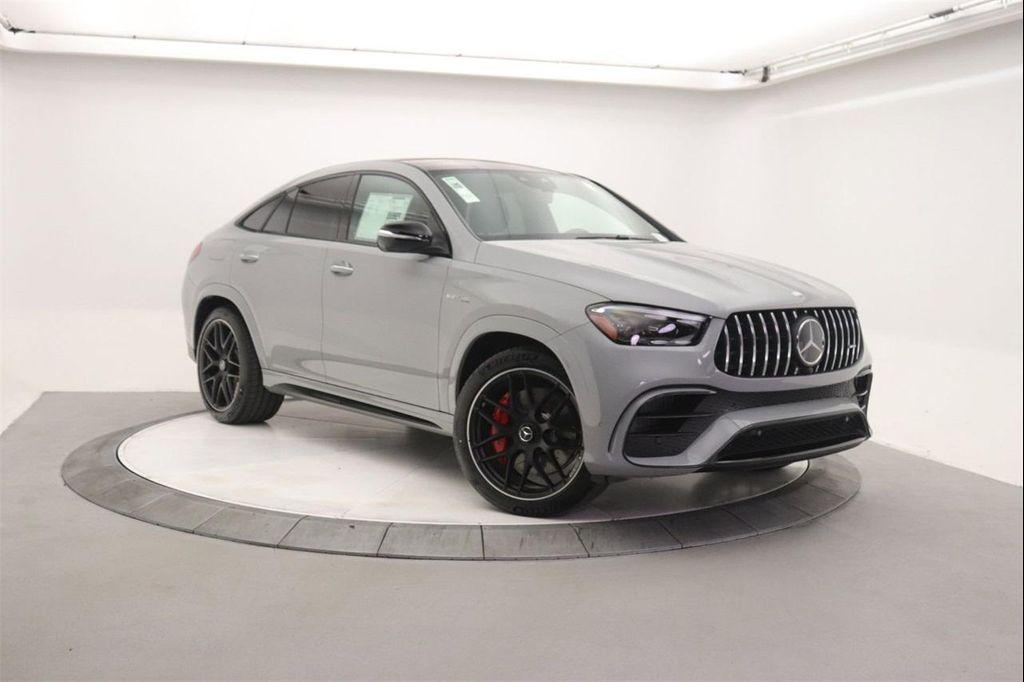 new 2026 Mercedes-Benz AMG GLE 63 car, priced at $144,205