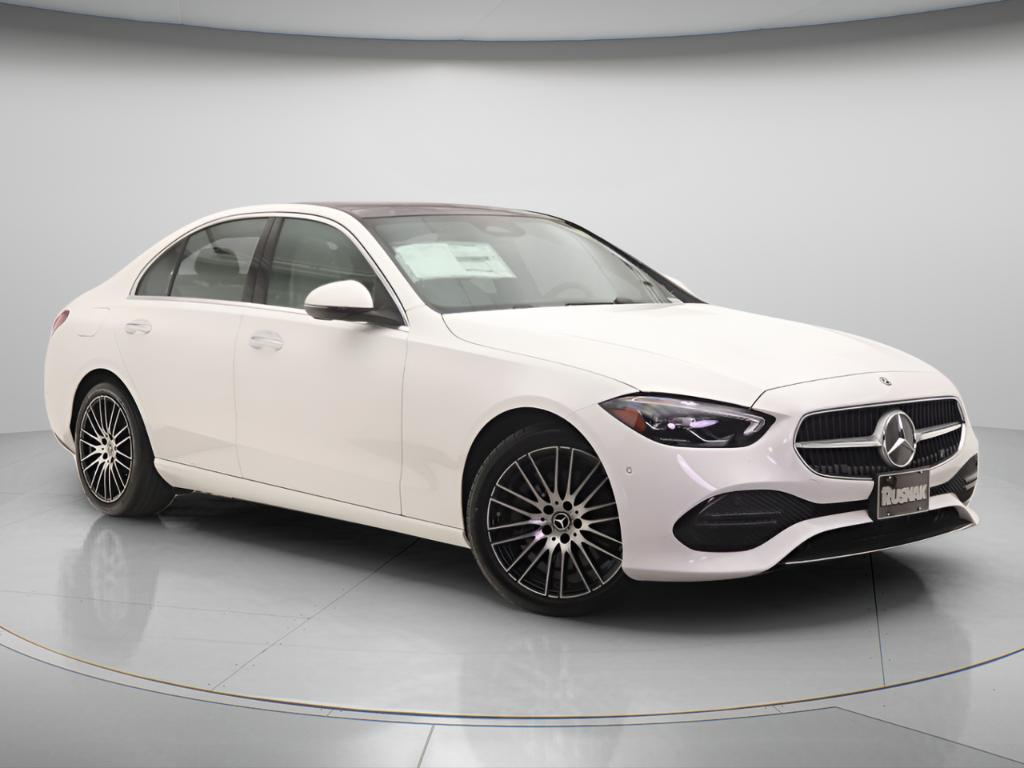 new 2026 Mercedes-Benz C-Class car, priced at $53,970