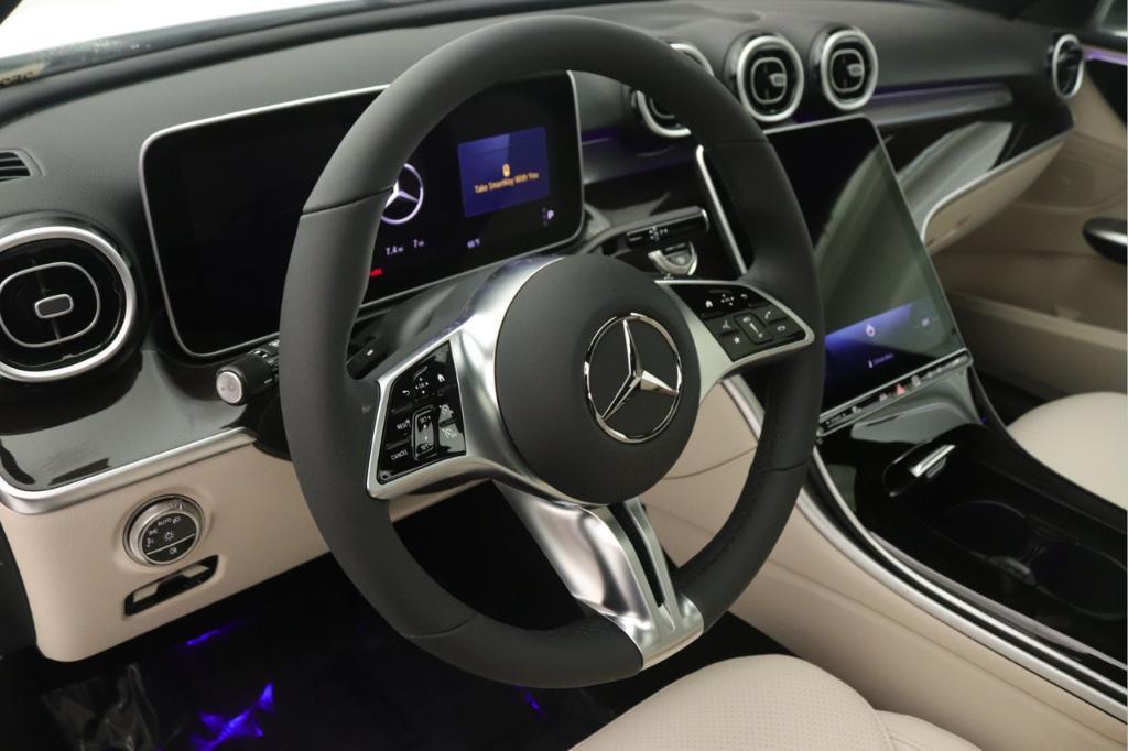 new 2026 Mercedes-Benz C-Class car, priced at $53,970