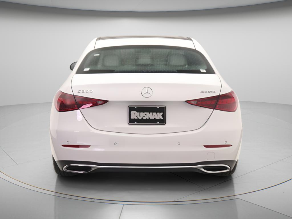 new 2026 Mercedes-Benz C-Class car, priced at $53,970