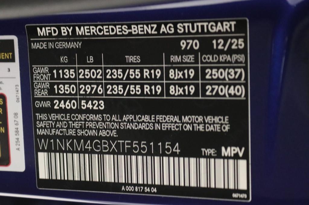 new 2026 Mercedes-Benz GLC 300 car, priced at $55,300