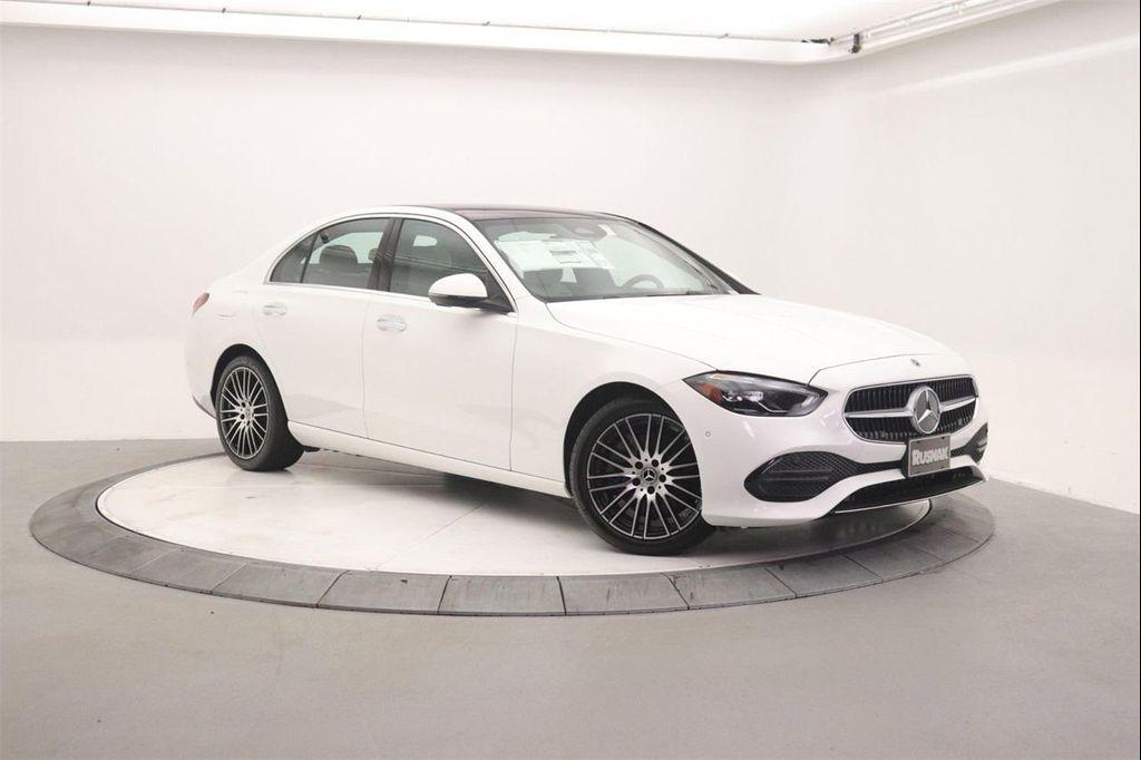 new 2025 Mercedes-Benz C-Class car, priced at $52,885