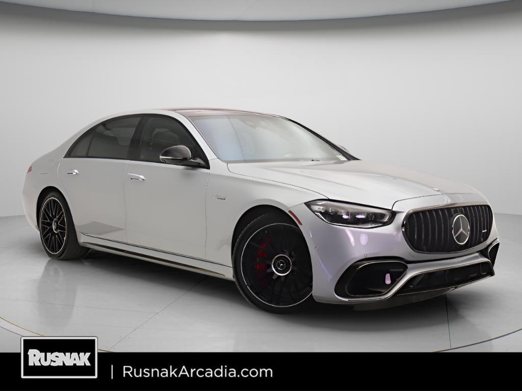 used 2025 Mercedes-Benz AMG S 63 E car, priced at $179,995