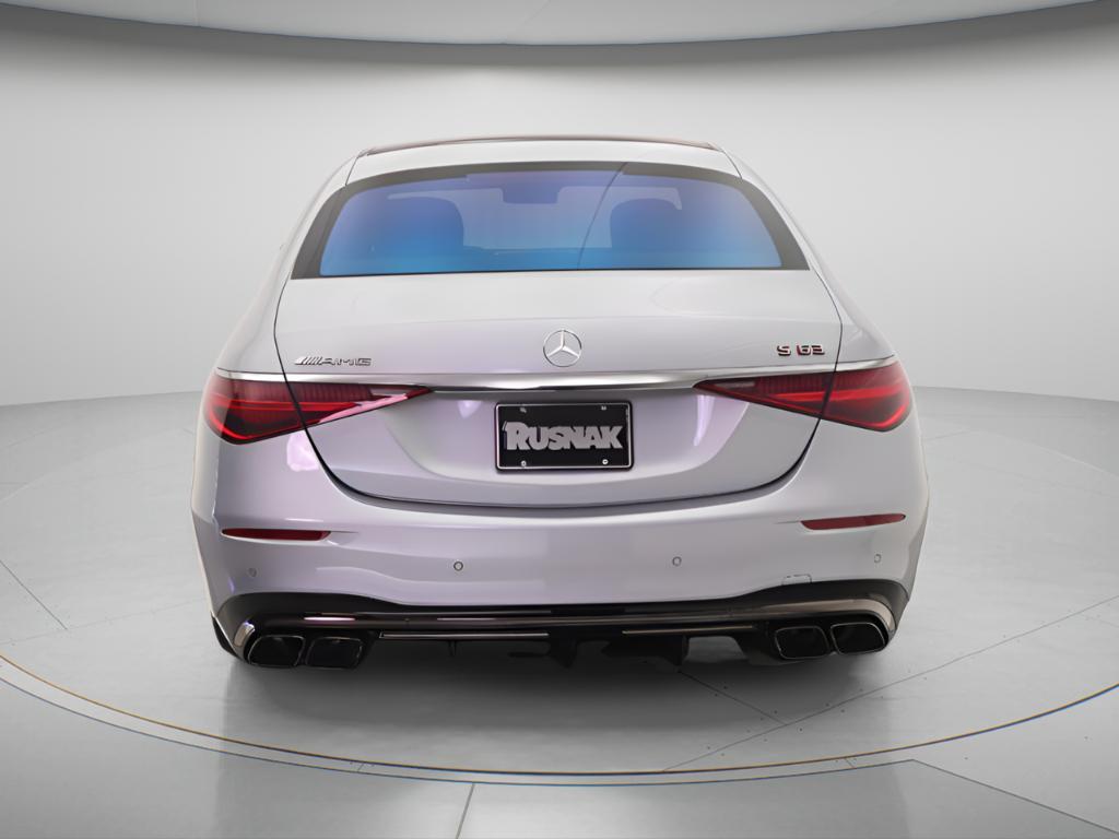 used 2025 Mercedes-Benz AMG S 63 E car, priced at $179,995