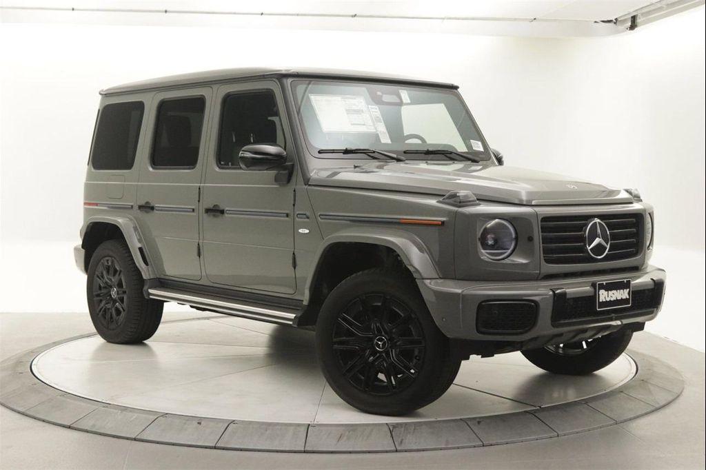new 2025 Mercedes-Benz G-Class car, priced at $191,090