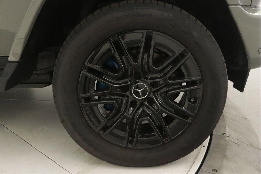 new 2025 Mercedes-Benz G-Class car, priced at $191,090