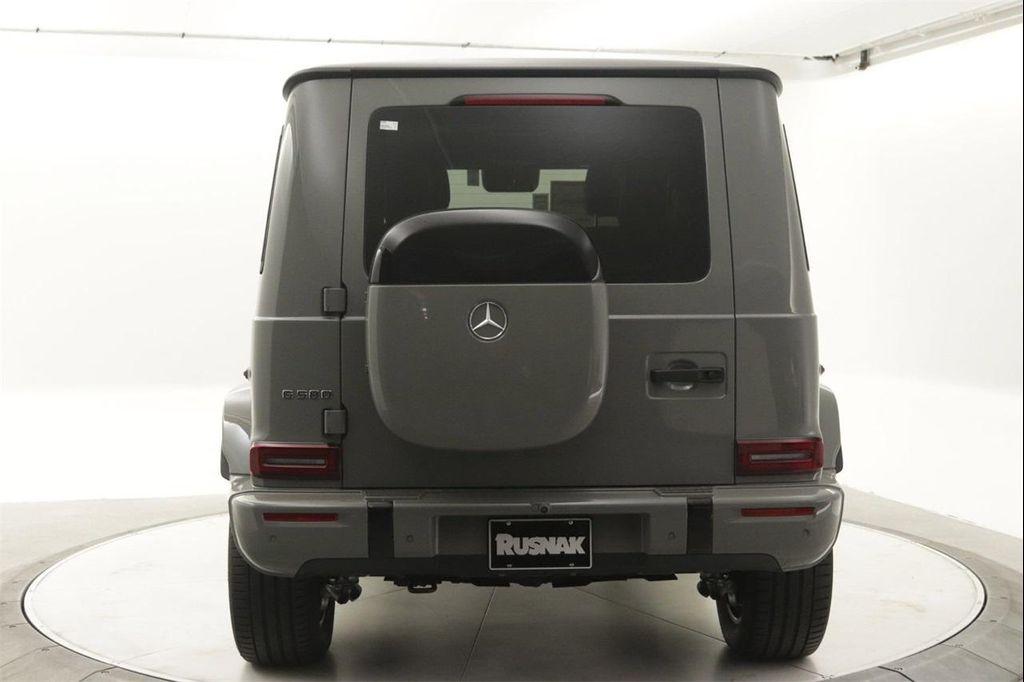 new 2025 Mercedes-Benz G-Class car, priced at $191,090