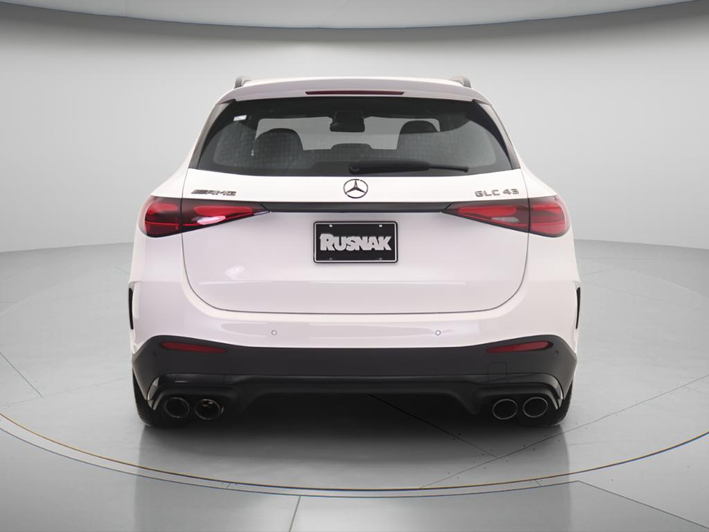 new 2026 Mercedes-Benz AMG GLC 43 car, priced at $77,800