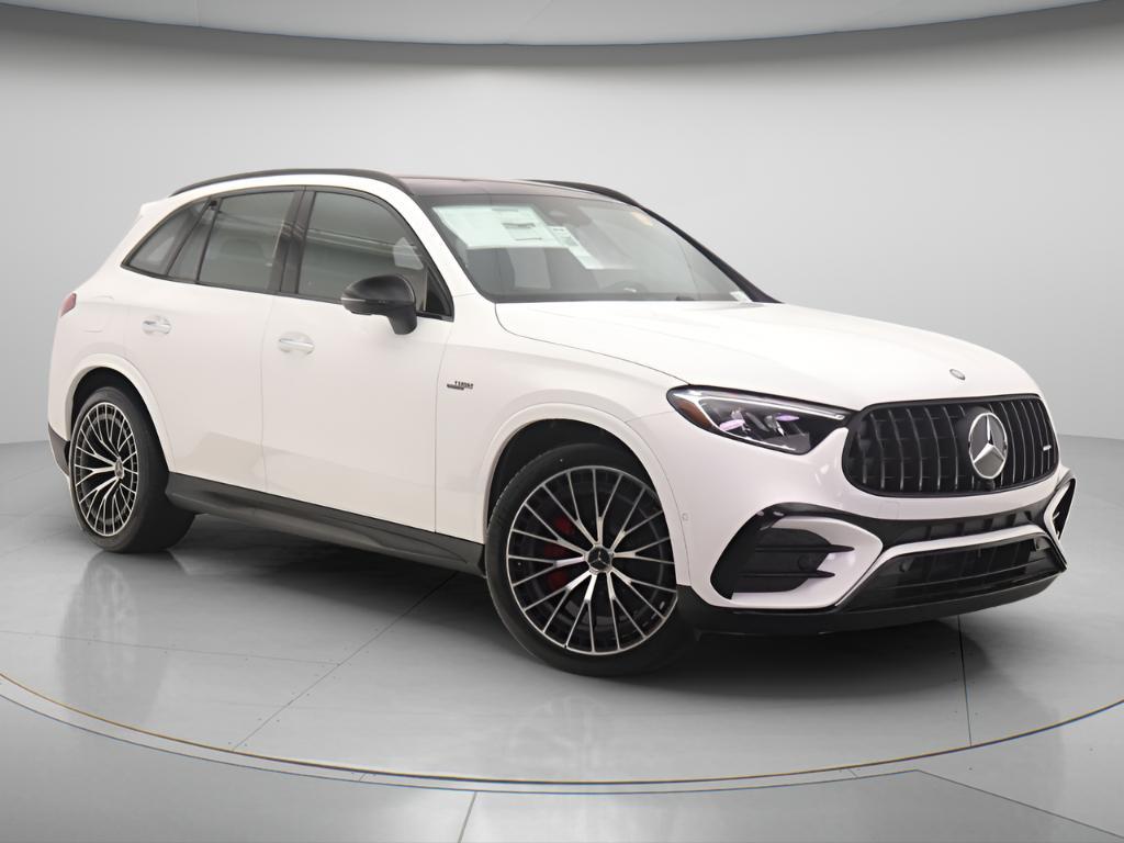 new 2026 Mercedes-Benz AMG GLC 43 car, priced at $77,800