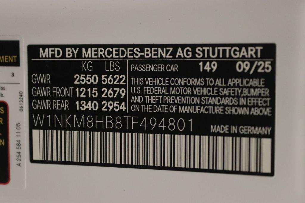 new 2026 Mercedes-Benz AMG GLC 43 car, priced at $77,800