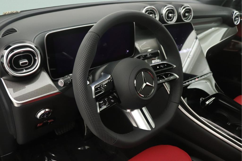new 2026 Mercedes-Benz GLC 350e car, priced at $72,960
