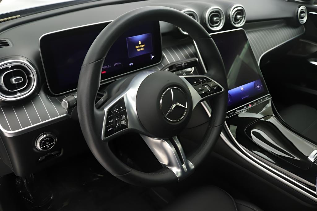 used 2023 Mercedes-Benz C-Class car, priced at $34,198