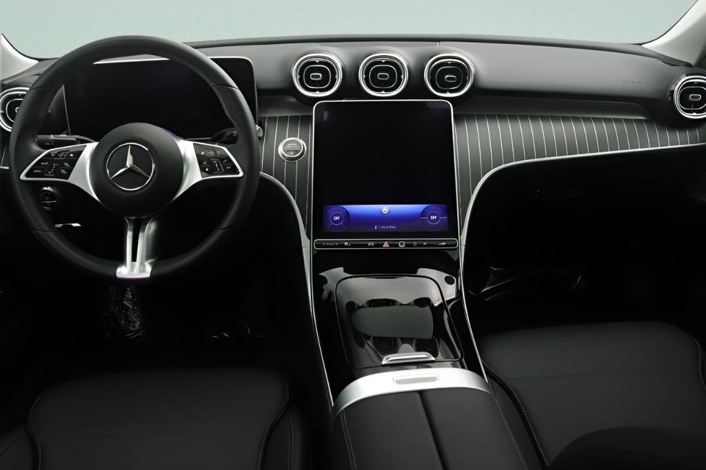 used 2023 Mercedes-Benz C-Class car, priced at $34,198