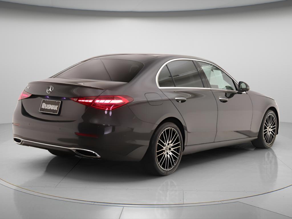 used 2023 Mercedes-Benz C-Class car, priced at $34,198