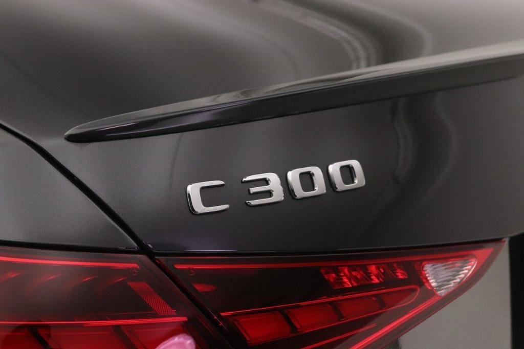 used 2023 Mercedes-Benz C-Class car, priced at $34,198
