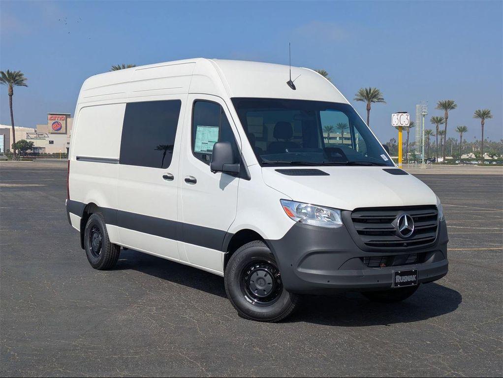 new 2025 Mercedes-Benz Sprinter 2500 car, priced at $70,204