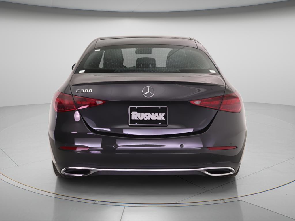 new 2026 Mercedes-Benz C-Class car, priced at $54,365