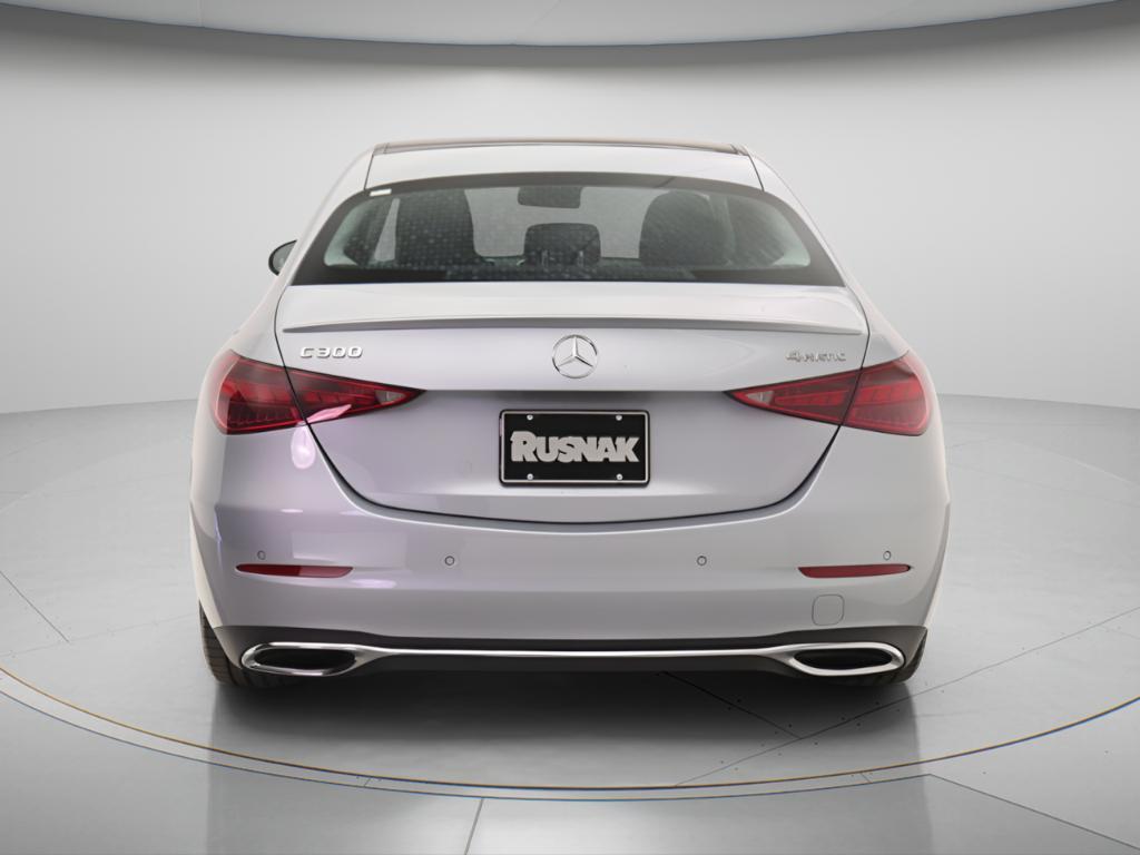 new 2026 Mercedes-Benz C-Class car, priced at $55,285
