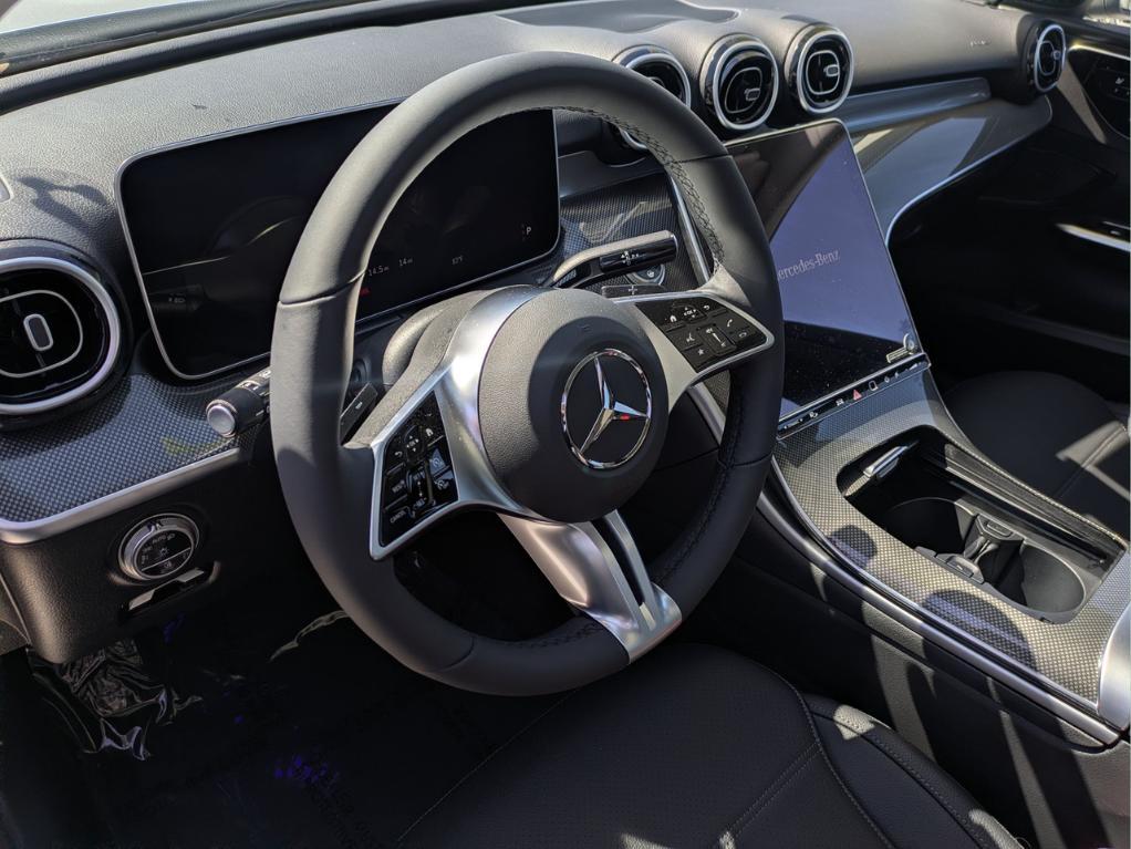 new 2026 Mercedes-Benz C-Class car, priced at $55,285