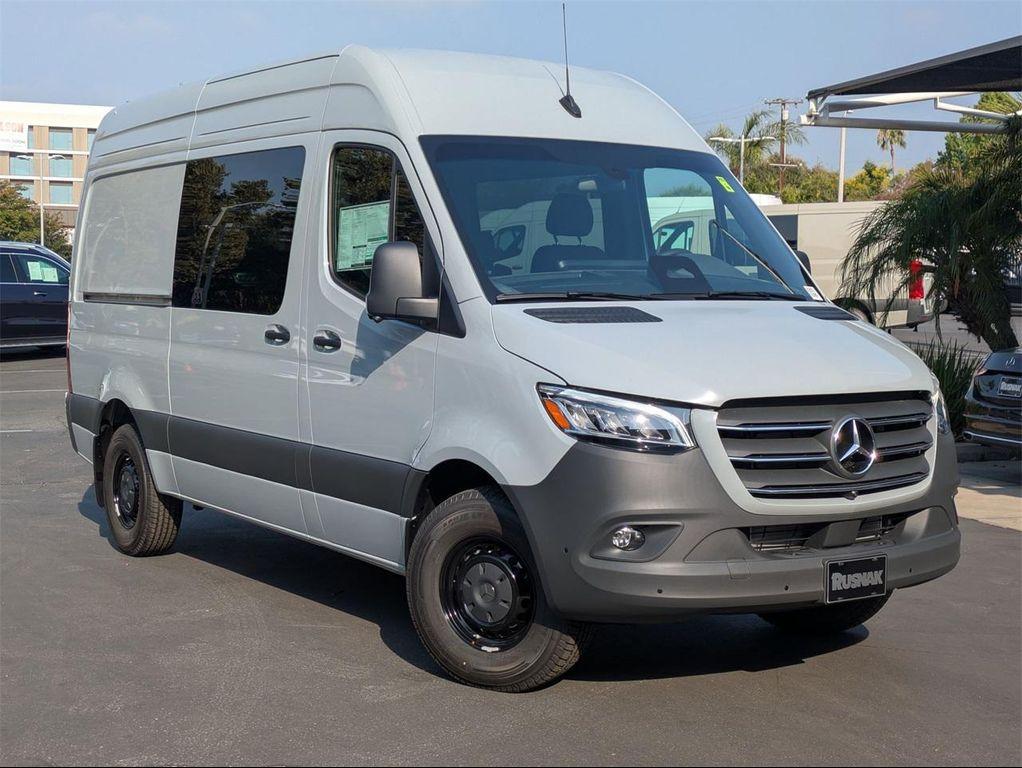 new 2025 Mercedes-Benz Sprinter 2500 car, priced at $74,466