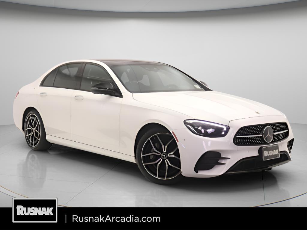 used 2023 Mercedes-Benz E-Class car, priced at $42,599
