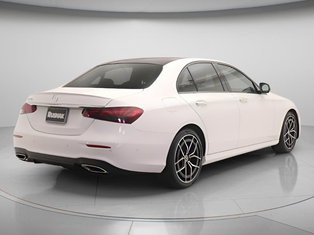 used 2023 Mercedes-Benz E-Class car, priced at $42,599