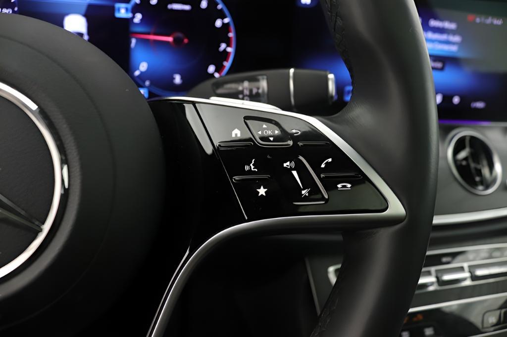 used 2023 Mercedes-Benz E-Class car, priced at $42,599