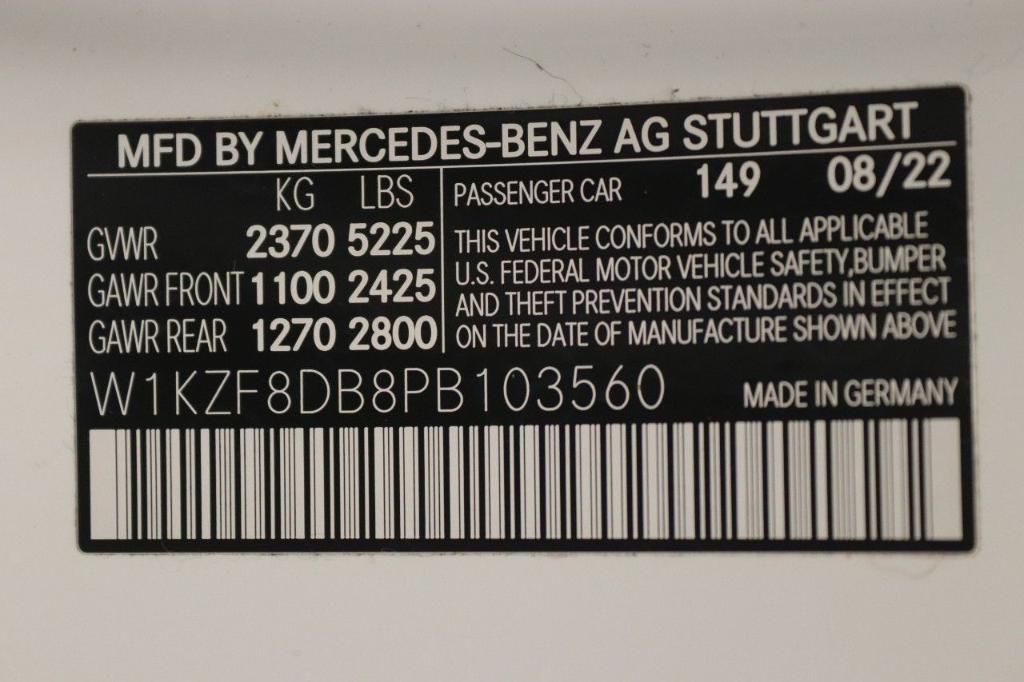 used 2023 Mercedes-Benz E-Class car, priced at $42,599