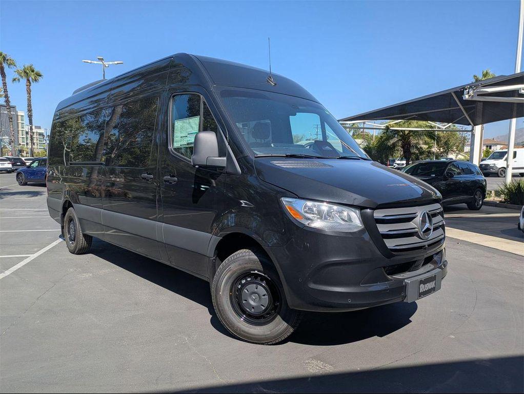new 2025 Mercedes-Benz Sprinter 2500 car, priced at $83,476