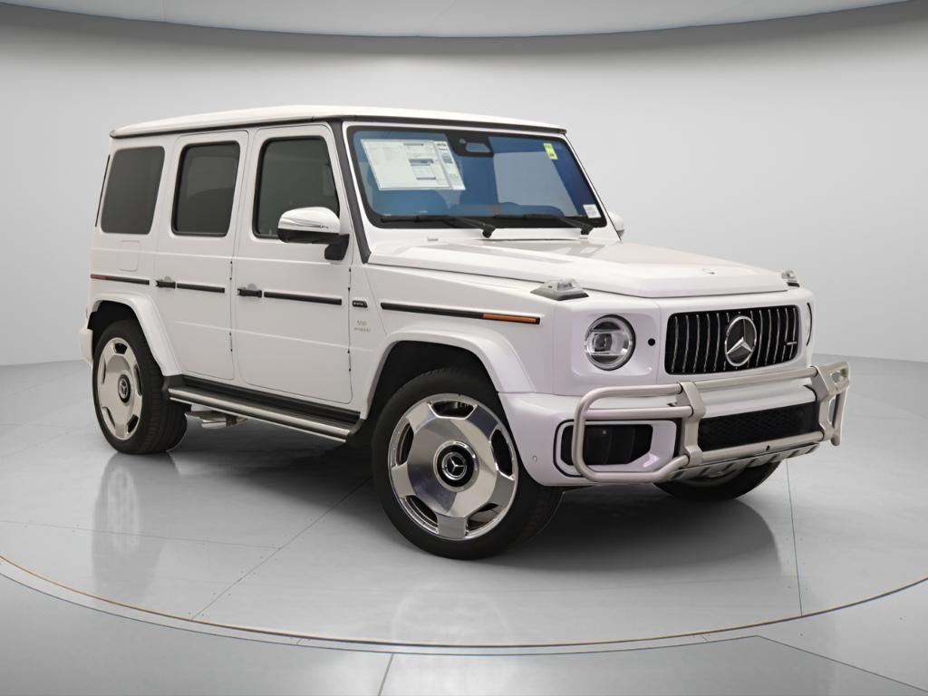new 2026 Mercedes-Benz AMG G 63 car, priced at $210,230