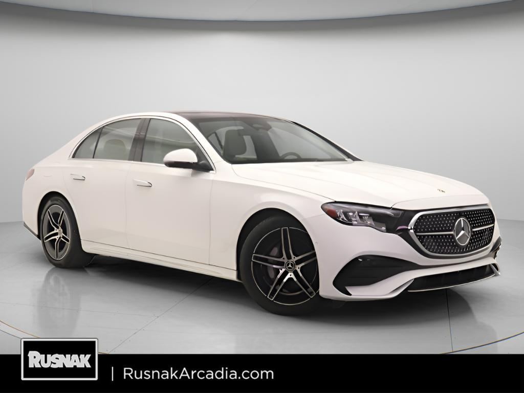 used 2024 Mercedes-Benz E-Class car, priced at $50,995