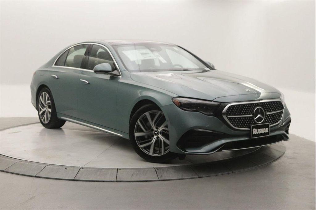 new 2026 Mercedes-Benz E-Class car, priced at $70,805