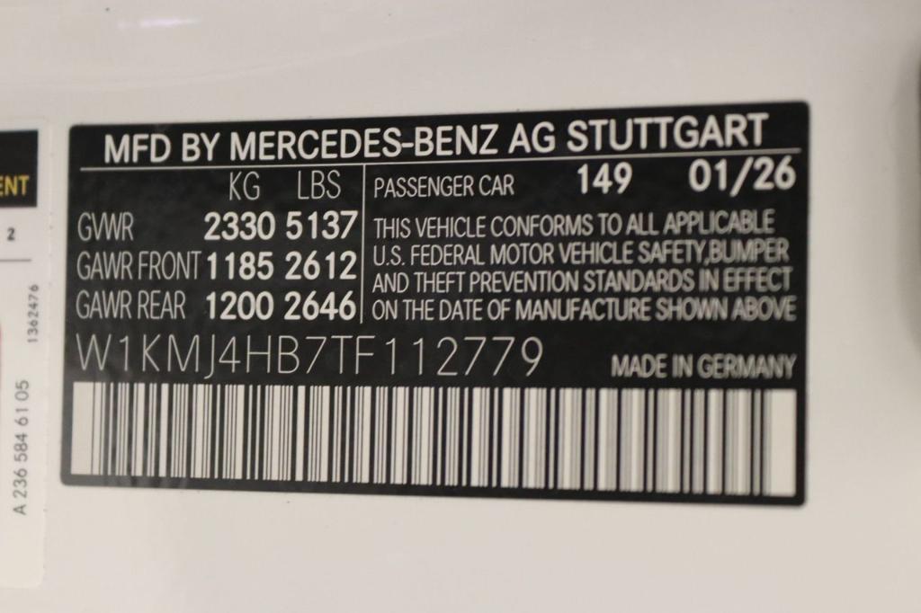 new 2026 Mercedes-Benz CLE 300 car, priced at $67,105