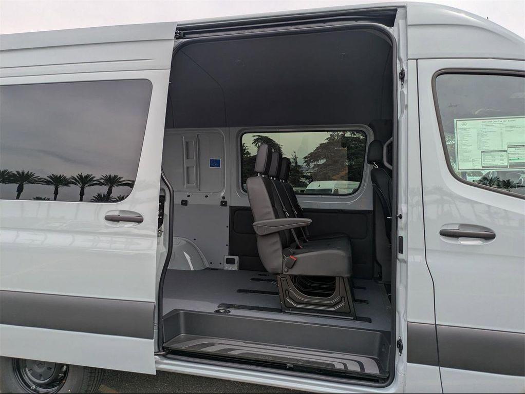 new 2025 Mercedes-Benz Sprinter 2500 car, priced at $74,466