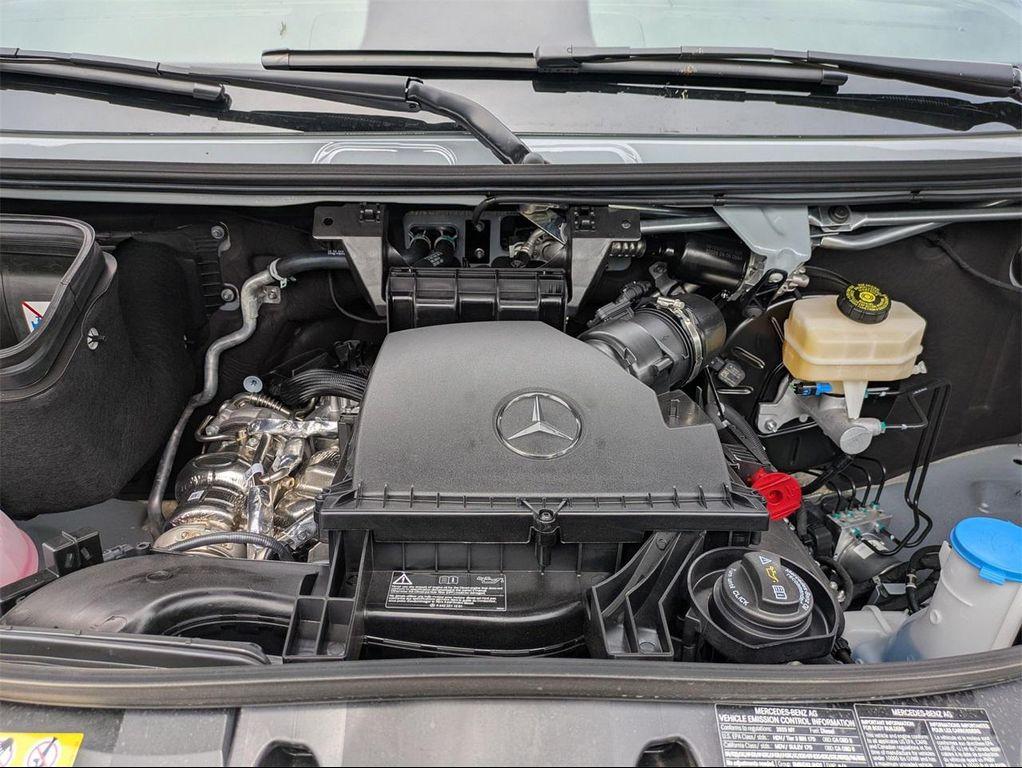 new 2025 Mercedes-Benz Sprinter 2500 car, priced at $74,466