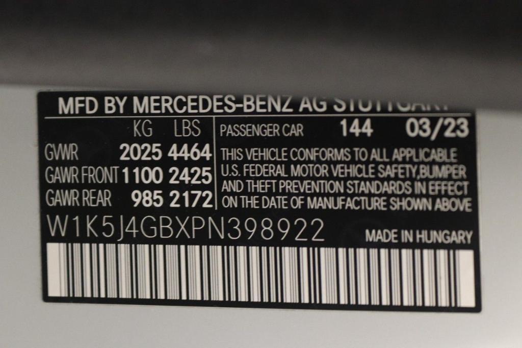 used 2023 Mercedes-Benz CLA 250 car, priced at $29,698