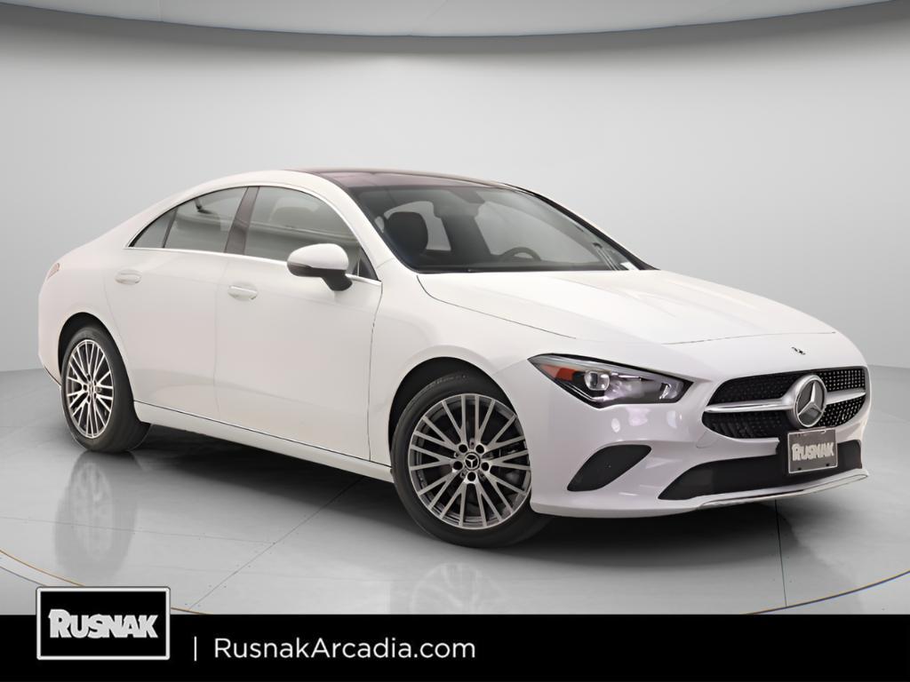 used 2023 Mercedes-Benz CLA 250 car, priced at $29,698