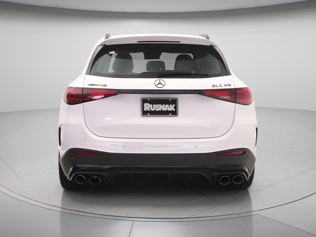 new 2026 Mercedes-Benz AMG GLC 43 car, priced at $78,610