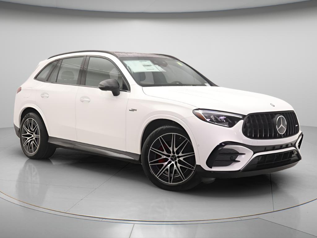 new 2026 Mercedes-Benz AMG GLC 43 car, priced at $78,610