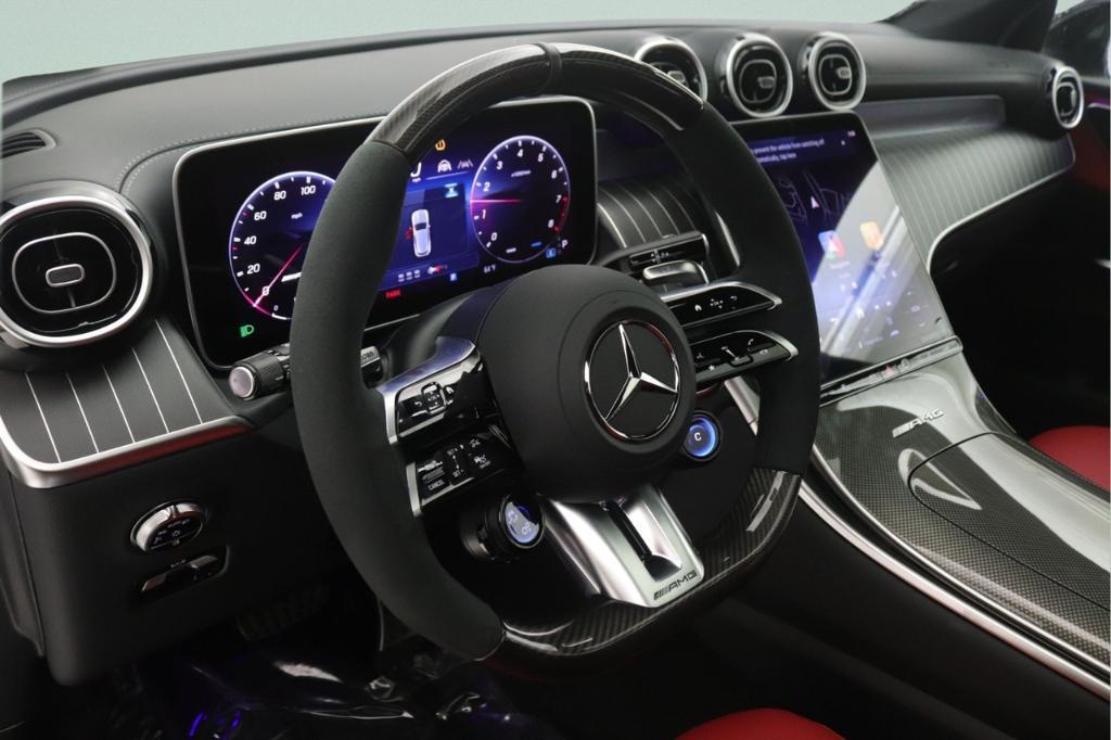 new 2026 Mercedes-Benz AMG GLC 43 car, priced at $78,610