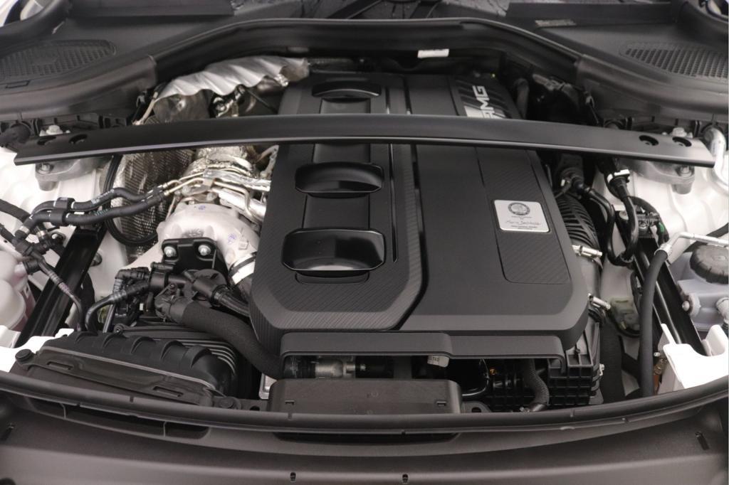 new 2026 Mercedes-Benz AMG GLC 43 car, priced at $78,610