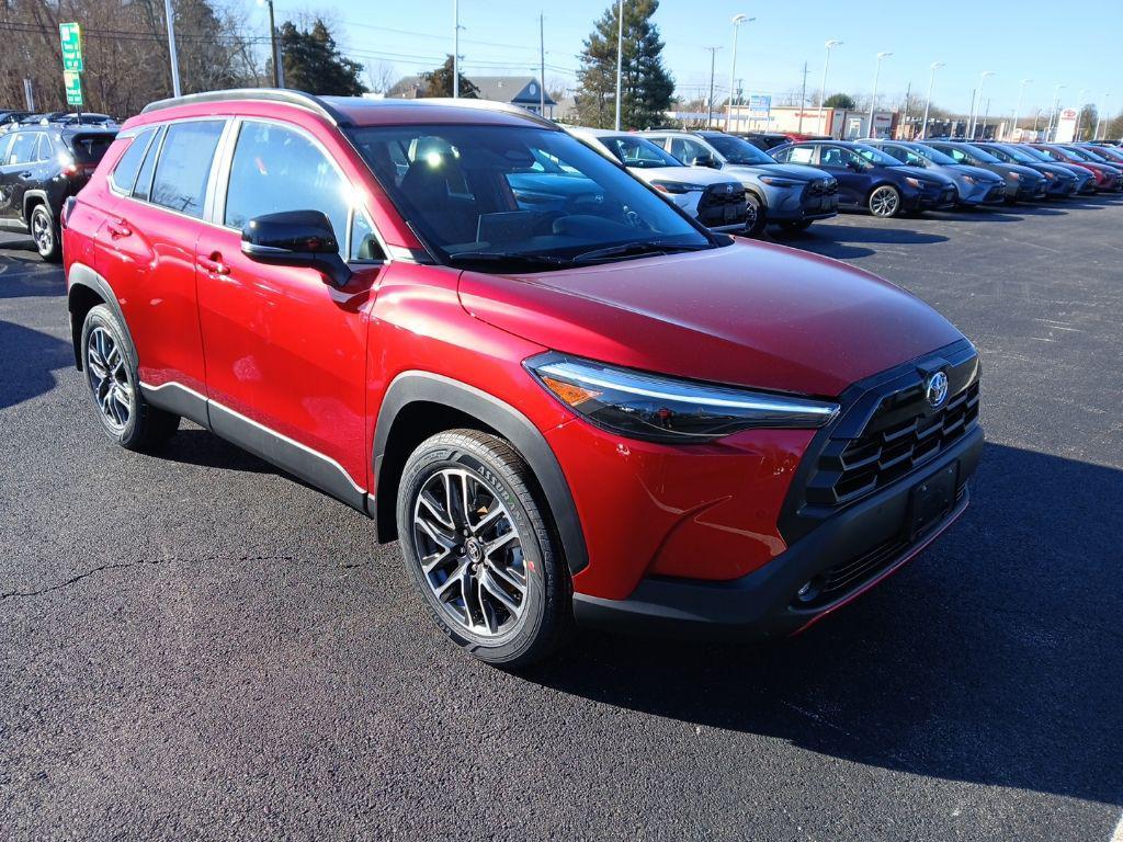 new 2026 Toyota Corolla Cross car, priced at $34,038