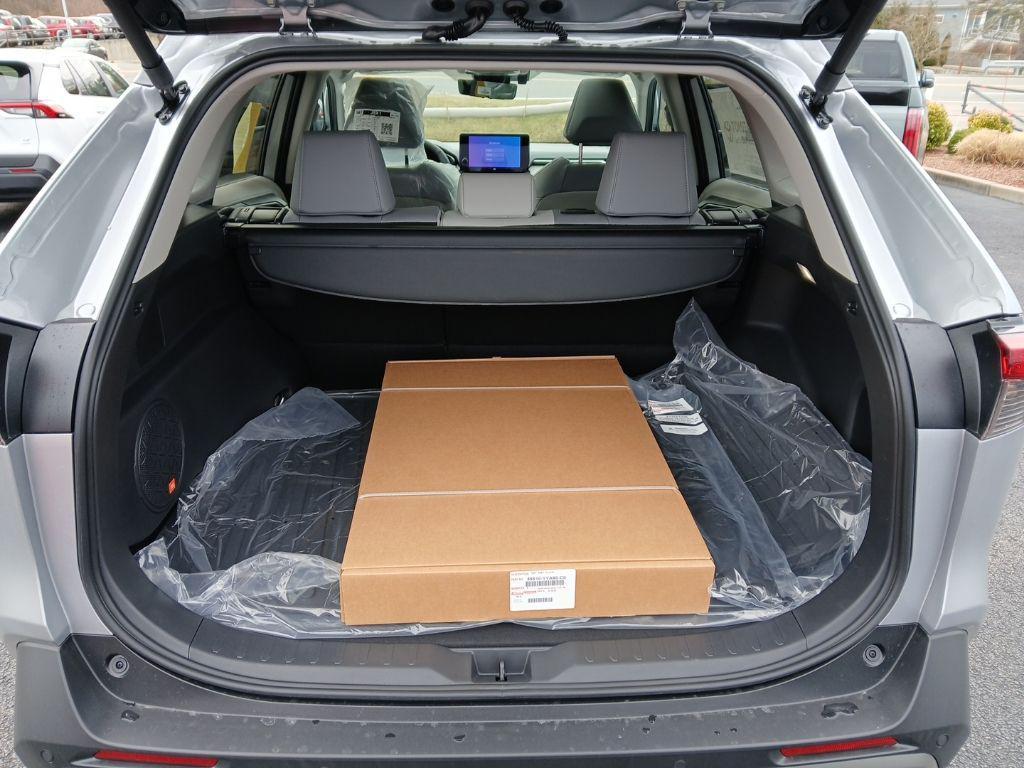 new 2025 Toyota RAV4 car