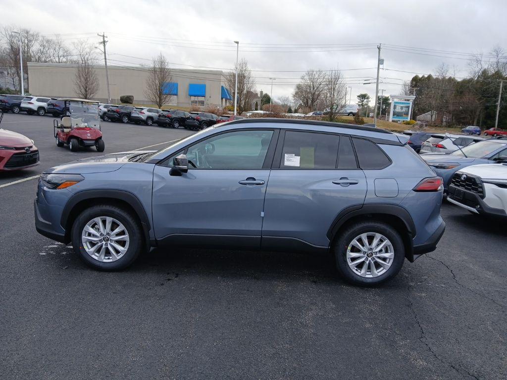 new 2026 Toyota Corolla Cross car