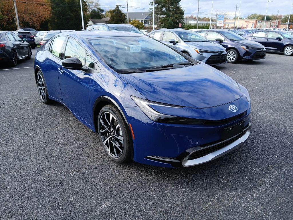 new 2026 Toyota Prius Plug-In Hybrid car, priced at $38,134