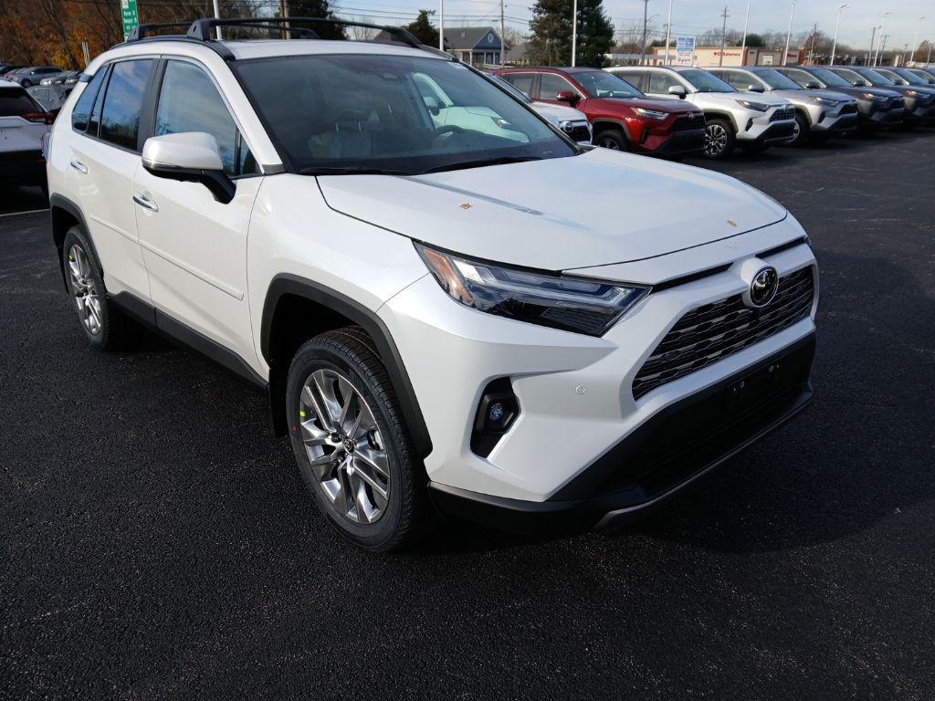new 2025 Toyota RAV4 car, priced at $42,209