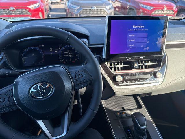 new 2026 Toyota Corolla Cross car, priced at $33,893