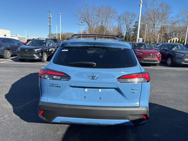 new 2026 Toyota Corolla Cross car, priced at $33,893