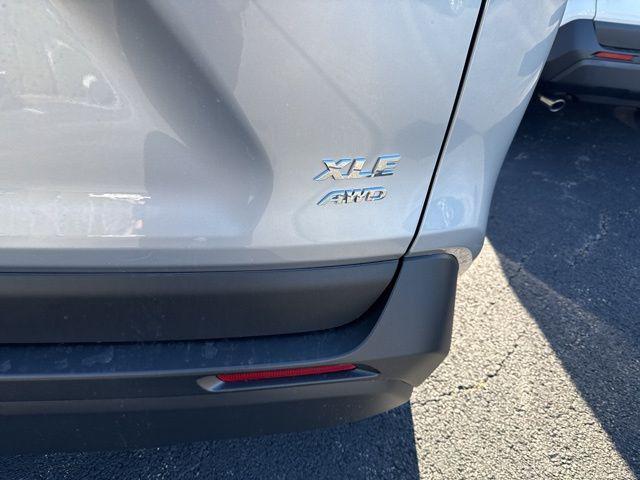 new 2025 Toyota RAV4 car, priced at $38,337