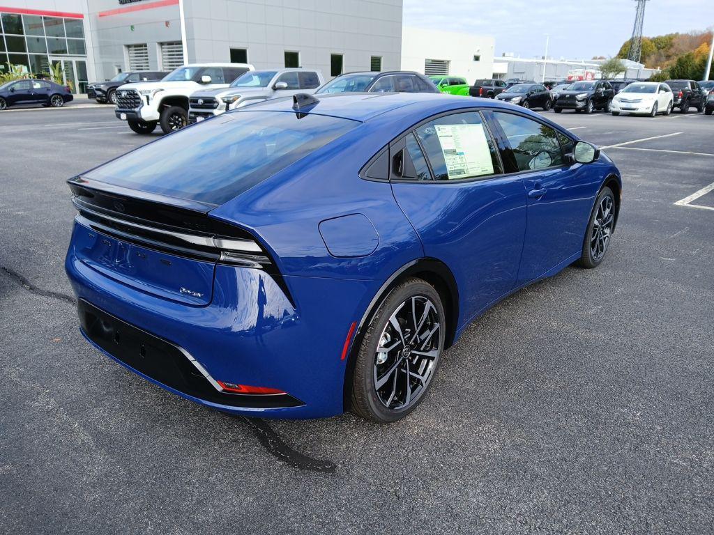 new 2026 Toyota Prius Plug-In Hybrid car, priced at $37,835